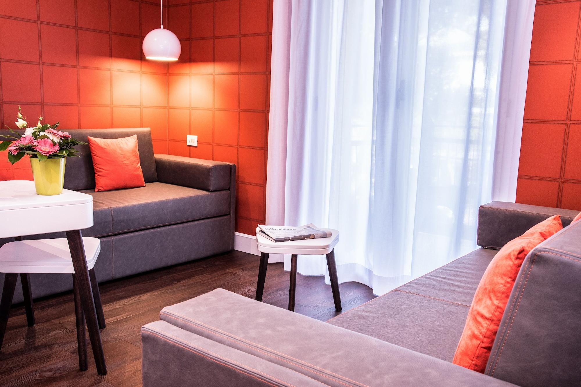 Villa Adriatica Ambienthotels Rimini Dış mekan fotoğraf