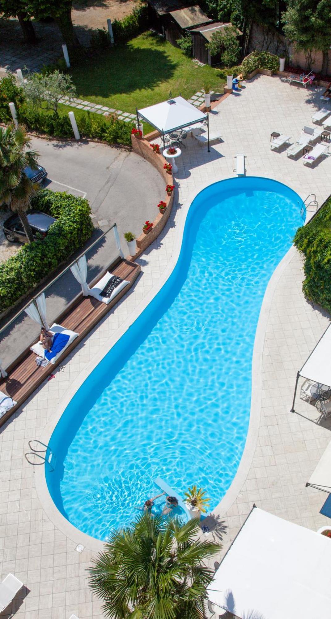 Villa Adriatica Ambienthotels Rimini Dış mekan fotoğraf