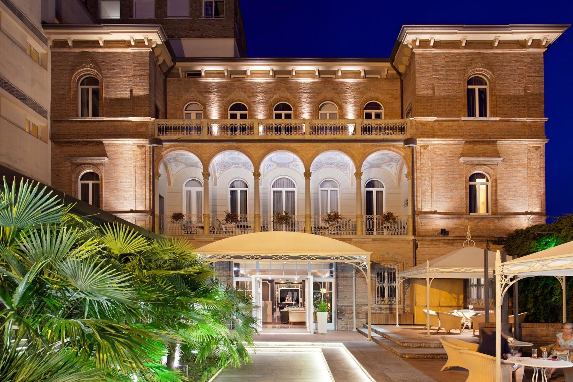 Villa Adriatica Ambienthotels Rimini Dış mekan fotoğraf