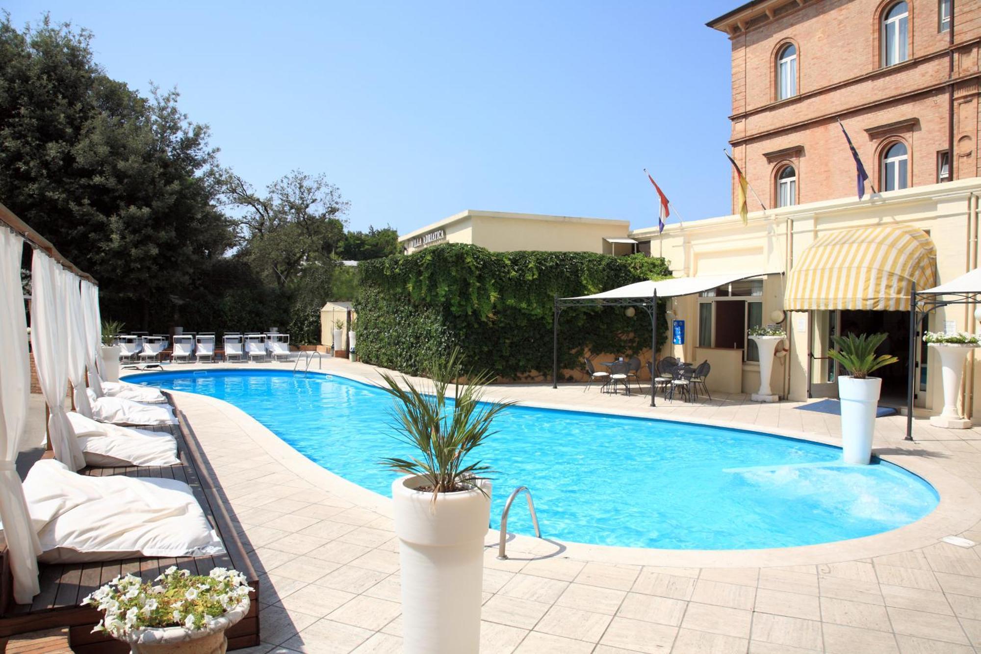 Villa Adriatica Ambienthotels Rimini Dış mekan fotoğraf