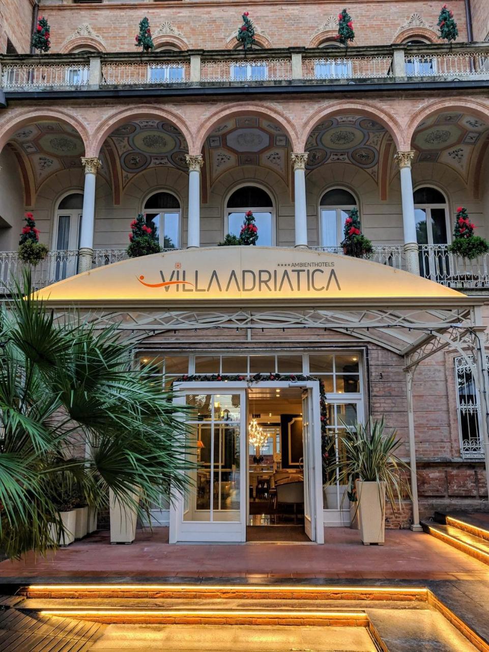 Villa Adriatica Ambienthotels Rimini Dış mekan fotoğraf